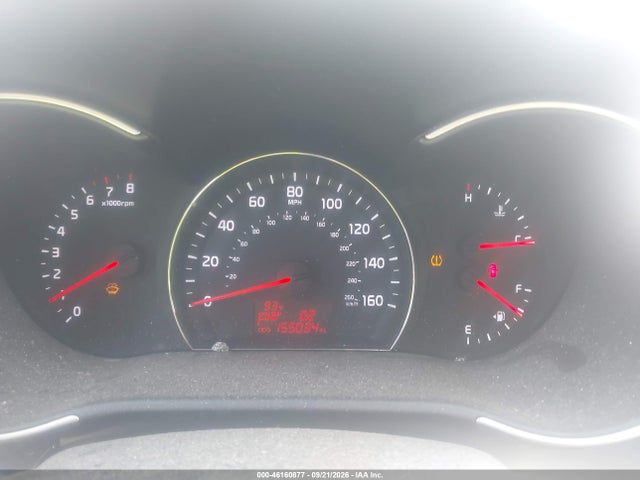 46160877 :رقم المزاد ، 5XYKTCA62FG572579 vin ، 2015 Kia Sorento Lx مزاد بيع