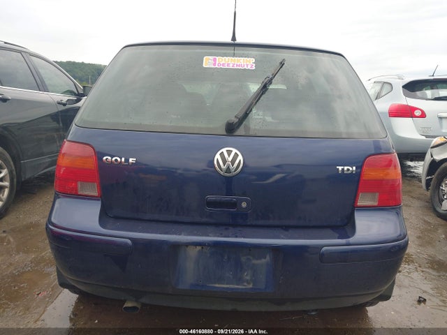 46160880 :رقم المزاد ، 9BWGR61J264007683 vin ، 2006 Volkswagen Golf Gls Tdi مزاد بيع