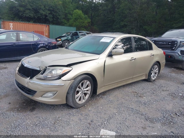 46160884 :رقم المزاد ، KMHGC4DD5CU175427 vin ، 2012 Hyundai Genesis 3.8 مزاد بيع
