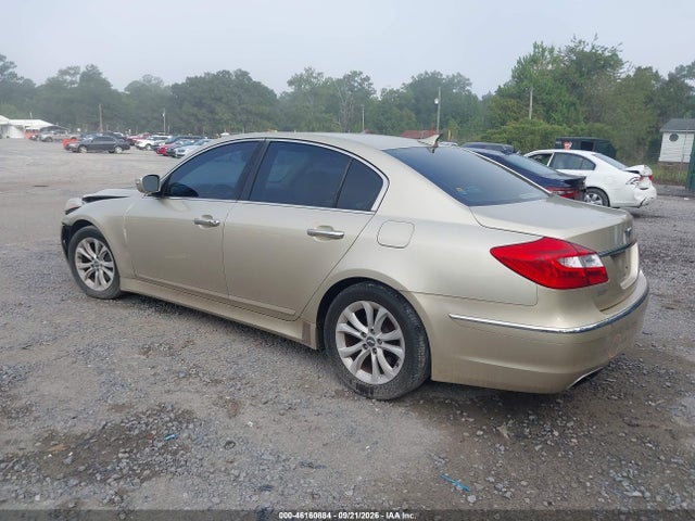 46160884 :رقم المزاد ، KMHGC4DD5CU175427 vin ، 2012 Hyundai Genesis 3.8 مزاد بيع