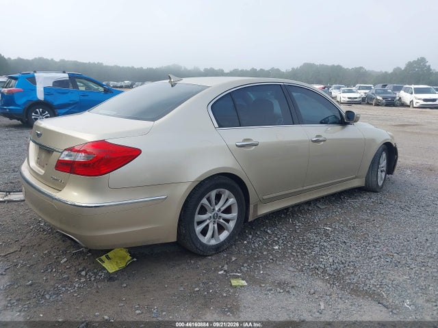 46160884 :رقم المزاد ، KMHGC4DD5CU175427 vin ، 2012 Hyundai Genesis 3.8 مزاد بيع
