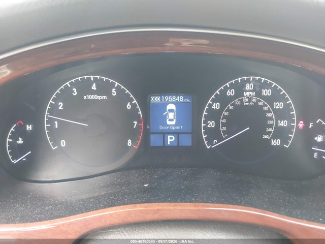 46160884 :رقم المزاد ، KMHGC4DD5CU175427 vin ، 2012 Hyundai Genesis 3.8 مزاد بيع