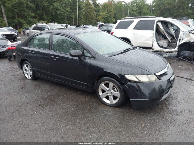 46160887 :رقم المزاد ، 2HGFA16908H356377 vin ، 2008 Honda Civic Ex-l مزاد بيع