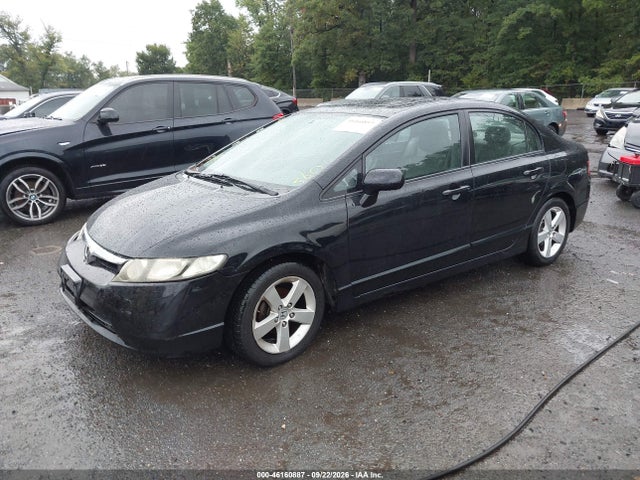 Aukcja sprzedaży 2008 Honda Civic Ex-l, vin: 2HGFA16908H356377, numer aukcji: 46160887