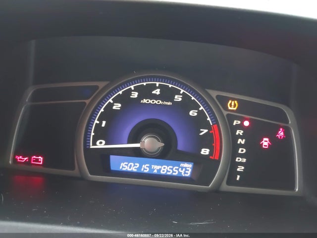 Aukcja sprzedaży 2008 Honda Civic Ex-l, vin: 2HGFA16908H356377, numer aukcji: 46160887
