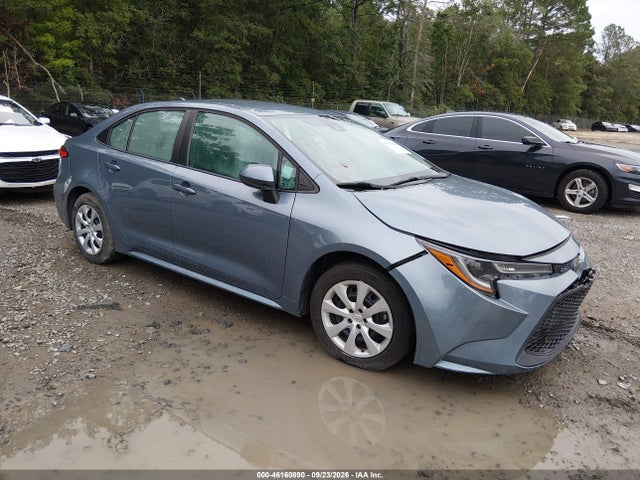 46160890 :رقم المزاد ، 5YFEPMAE9NP363395 vin ، 2022 Toyota Corolla Le مزاد بيع