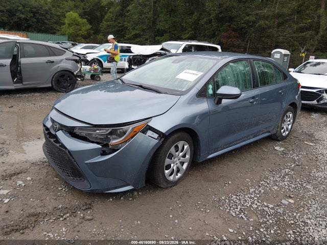 Продажа на аукционе авто 2022 Toyota Corolla Le, vin: 5YFEPMAE9NP363395, номер лота: 46160890