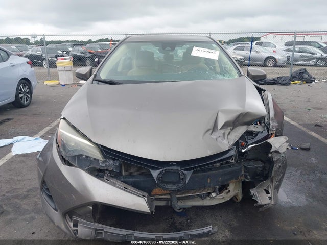 Продажа на аукционе авто 2017 Toyota Corolla Le, vin: 5YFBURHE0HP710552, номер лота: 46160893