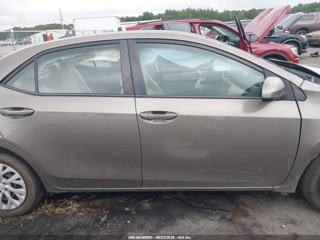 Продажа на аукционе авто 2017 Toyota Corolla Le, vin: 5YFBURHE0HP710552, номер лота: 46160893