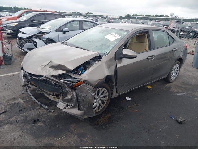 Продажа на аукционе авто 2017 Toyota Corolla Le, vin: 5YFBURHE0HP710552, номер лота: 46160893