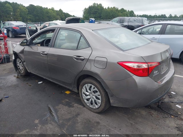 Продажа на аукционе авто 2017 Toyota Corolla Le, vin: 5YFBURHE0HP710552, номер лота: 46160893