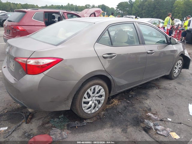 Продажа на аукционе авто 2017 Toyota Corolla Le, vin: 5YFBURHE0HP710552, номер лота: 46160893