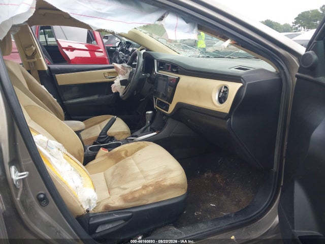 Продажа на аукционе авто 2017 Toyota Corolla Le, vin: 5YFBURHE0HP710552, номер лота: 46160893