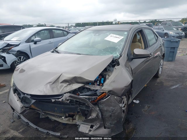 Продажа на аукционе авто 2017 Toyota Corolla Le, vin: 5YFBURHE0HP710552, номер лота: 46160893