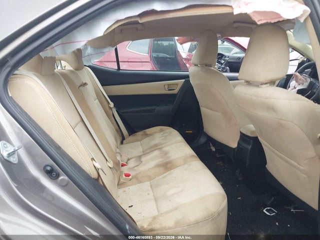 Продажа на аукционе авто 2017 Toyota Corolla Le, vin: 5YFBURHE0HP710552, номер лота: 46160893