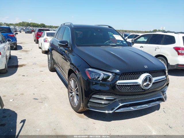 46160898 :رقم المزاد ، 4JGFB4KB3NA671959 vin ، 2022 Mercedes-benz Gle 350 4matic مزاد بيع