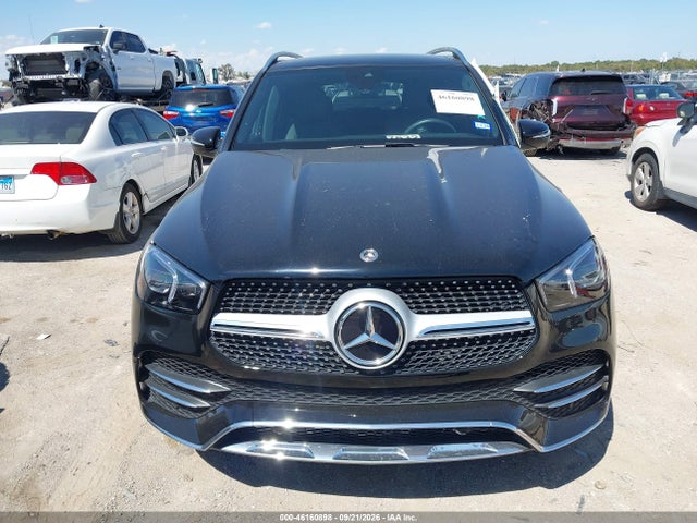 46160898 :رقم المزاد ، 4JGFB4KB3NA671959 vin ، 2022 Mercedes-benz Gle 350 4matic مزاد بيع