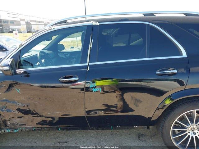46160898 :رقم المزاد ، 4JGFB4KB3NA671959 vin ، 2022 Mercedes-benz Gle 350 4matic مزاد بيع