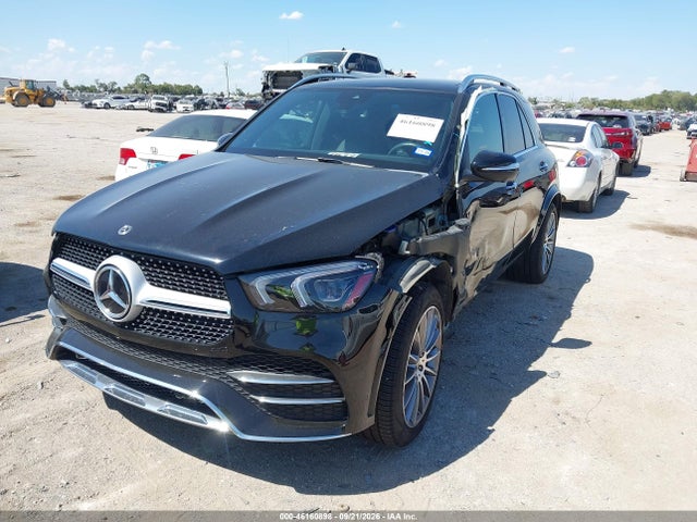 46160898 :رقم المزاد ، 4JGFB4KB3NA671959 vin ، 2022 Mercedes-benz Gle 350 4matic مزاد بيع