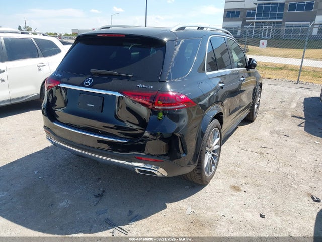 46160898 :رقم المزاد ، 4JGFB4KB3NA671959 vin ، 2022 Mercedes-benz Gle 350 4matic مزاد بيع