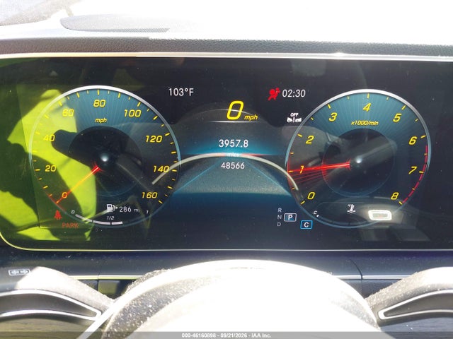 46160898 :رقم المزاد ، 4JGFB4KB3NA671959 vin ، 2022 Mercedes-benz Gle 350 4matic مزاد بيع