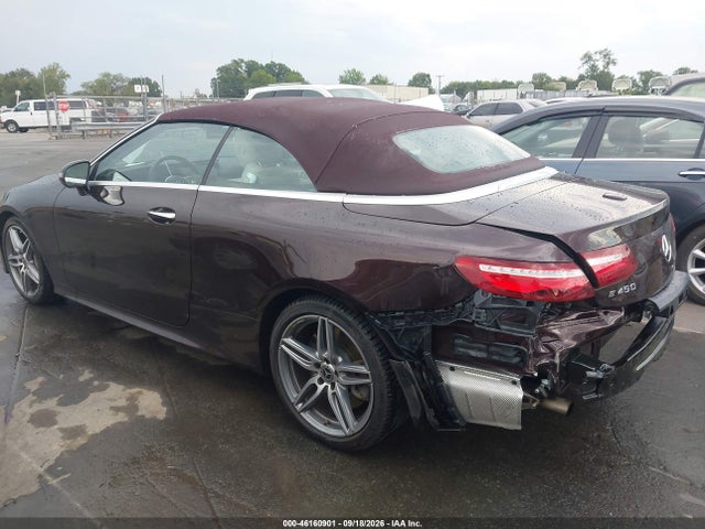 Aukcja sprzedaży 2019 Mercedes-benz E 450, vin: WDD1K6HB8KF100828, numer aukcji: 46160901