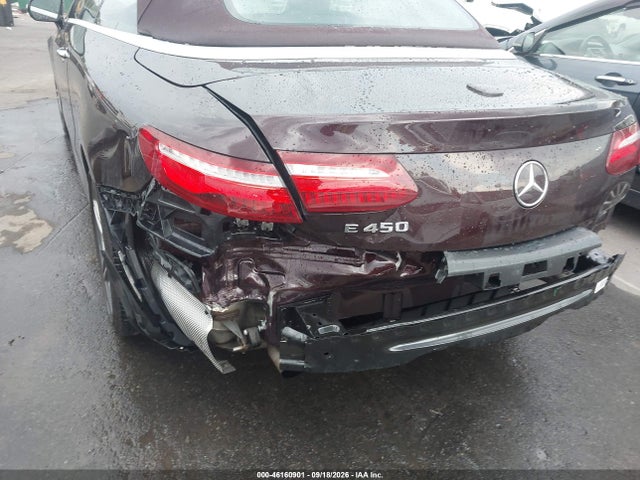 Aukcja sprzedaży 2019 Mercedes-benz E 450, vin: WDD1K6HB8KF100828, numer aukcji: 46160901