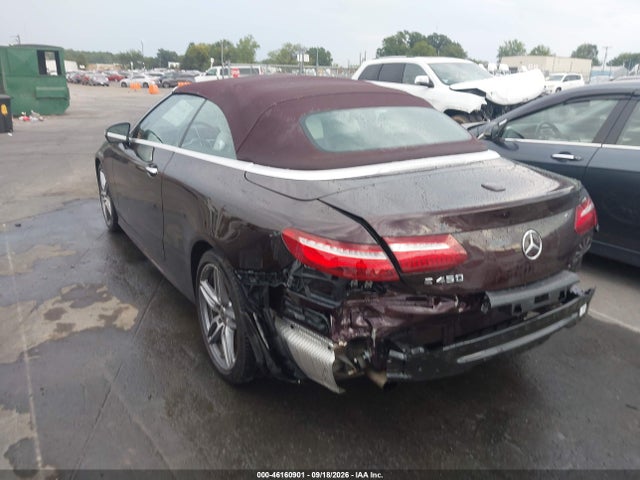 Aukcja sprzedaży 2019 Mercedes-benz E 450, vin: WDD1K6HB8KF100828, numer aukcji: 46160901