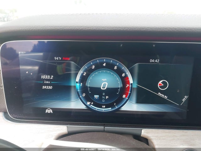 Aukcja sprzedaży 2019 Mercedes-benz E 450, vin: WDD1K6HB8KF100828, numer aukcji: 46160901