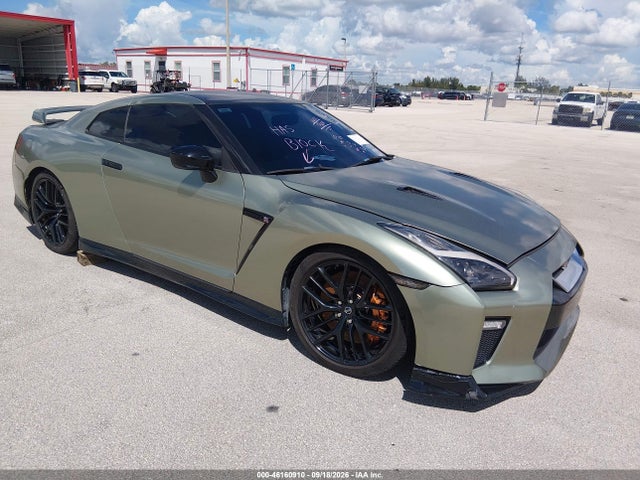 46160910 :رقم المزاد ، JN1AR5EF6HM821163 vin ، 2017 Nissan Gt-r Premium مزاد بيع