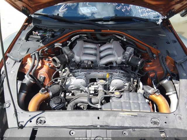 46160910 :رقم المزاد ، JN1AR5EF6HM821163 vin ، 2017 Nissan Gt-r Premium مزاد بيع