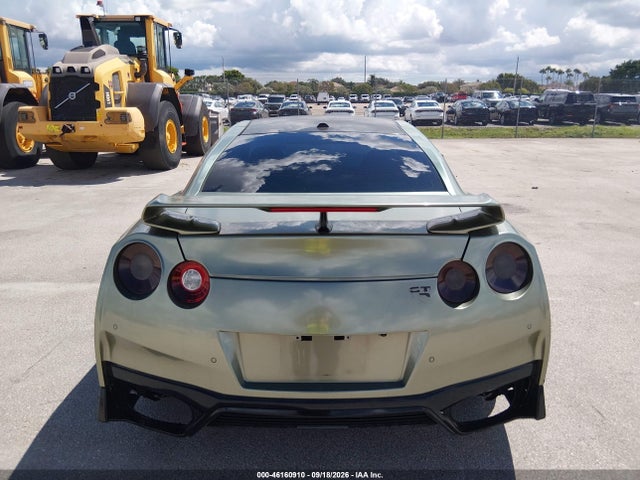 46160910 :رقم المزاد ، JN1AR5EF6HM821163 vin ، 2017 Nissan Gt-r Premium مزاد بيع