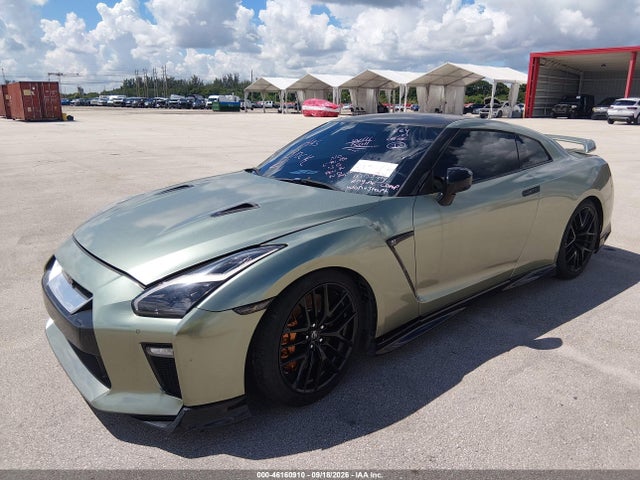 46160910 :رقم المزاد ، JN1AR5EF6HM821163 vin ، 2017 Nissan Gt-r Premium مزاد بيع
