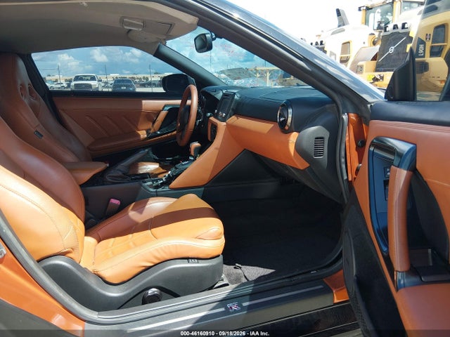 46160910 :رقم المزاد ، JN1AR5EF6HM821163 vin ، 2017 Nissan Gt-r Premium مزاد بيع