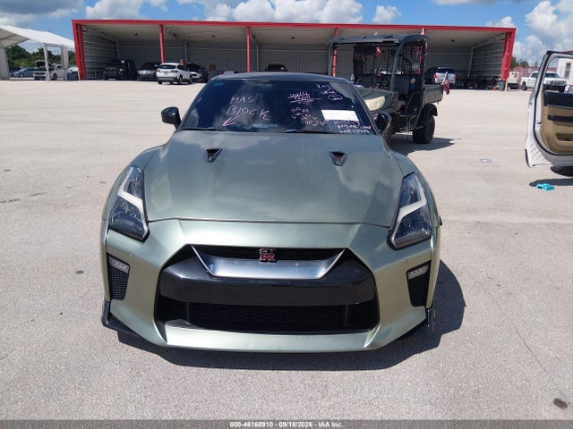 46160910 :رقم المزاد ، JN1AR5EF6HM821163 vin ، 2017 Nissan Gt-r Premium مزاد بيع