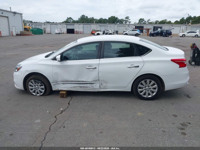 Продаж на аукціоні авто 2017 Nissan Sentra S, vin: 3N1AB7AP5HY234285, номер лоту: 46160913