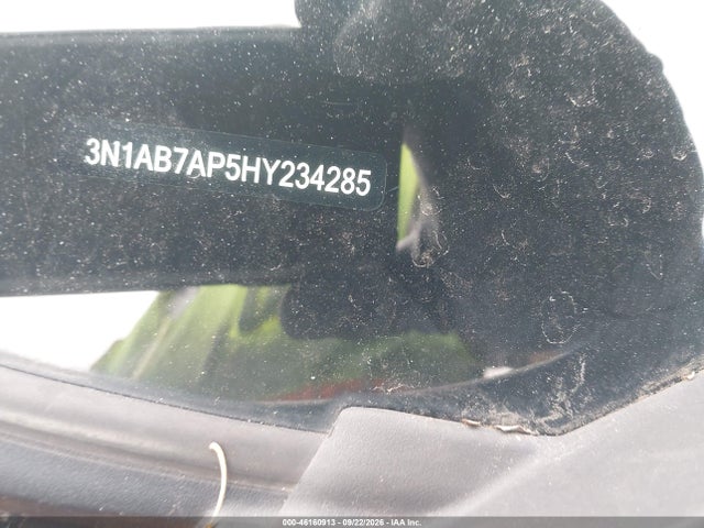 Продаж на аукціоні авто 2017 Nissan Sentra S, vin: 3N1AB7AP5HY234285, номер лоту: 46160913
