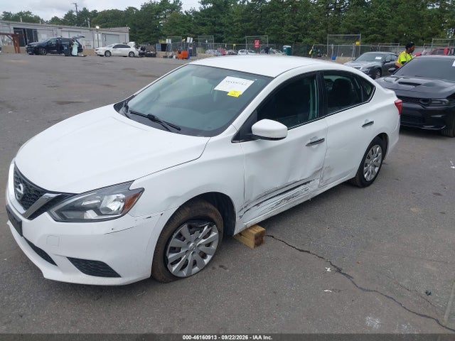 Продаж на аукціоні авто 2017 Nissan Sentra S, vin: 3N1AB7AP5HY234285, номер лоту: 46160913