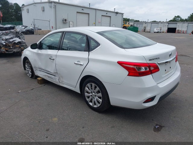 Продаж на аукціоні авто 2017 Nissan Sentra S, vin: 3N1AB7AP5HY234285, номер лоту: 46160913