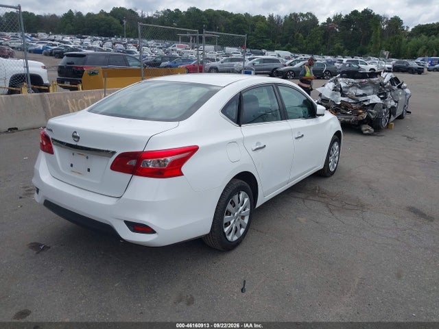 Продаж на аукціоні авто 2017 Nissan Sentra S, vin: 3N1AB7AP5HY234285, номер лоту: 46160913