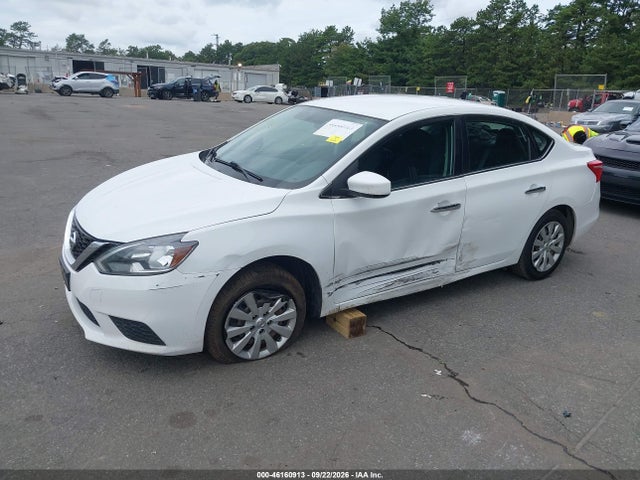 Продаж на аукціоні авто 2017 Nissan Sentra S, vin: 3N1AB7AP5HY234285, номер лоту: 46160913
