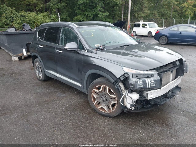 Продаж на аукціоні авто 2021 Hyundai Santa Fe Limited, vin: 5NMS44AL1MH317871, номер лоту: 46160918