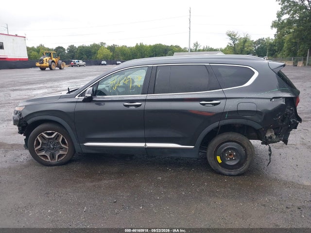 46160918 :رقم المزاد ، 5NMS44AL1MH317871 vin ، 2021 Hyundai Santa Fe Limited مزاد بيع