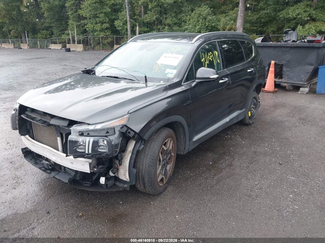 46160918 :رقم المزاد ، 5NMS44AL1MH317871 vin ، 2021 Hyundai Santa Fe Limited مزاد بيع