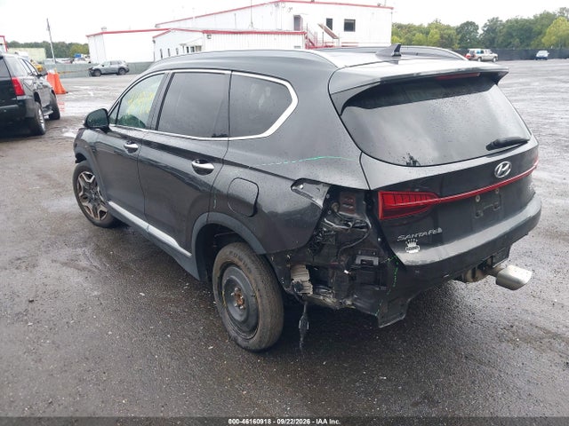 46160918 :رقم المزاد ، 5NMS44AL1MH317871 vin ، 2021 Hyundai Santa Fe Limited مزاد بيع