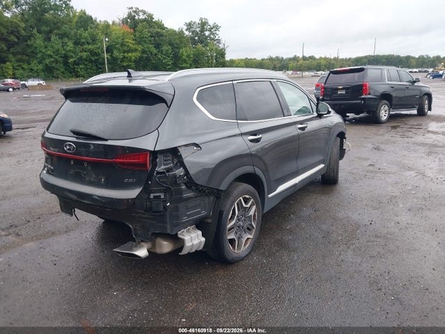 46160918 :رقم المزاد ، 5NMS44AL1MH317871 vin ، 2021 Hyundai Santa Fe Limited مزاد بيع