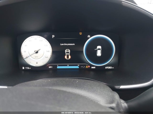 46160918 :رقم المزاد ، 5NMS44AL1MH317871 vin ، 2021 Hyundai Santa Fe Limited مزاد بيع