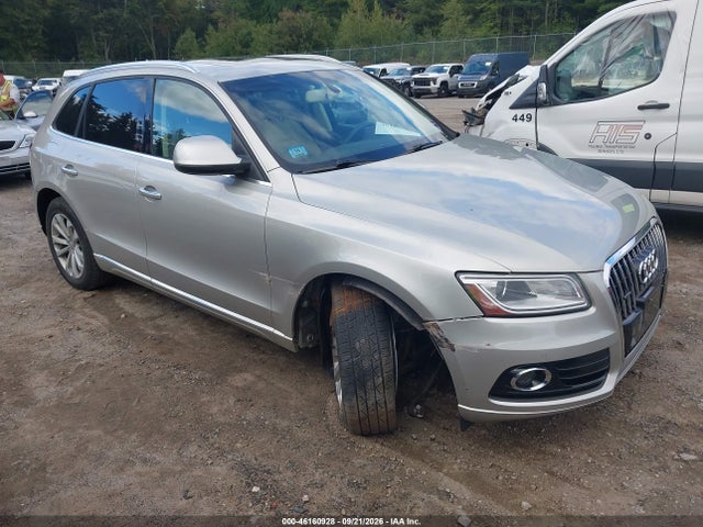 Продажа на аукционе авто 2015 Audi Q5 2.0t Premium, vin: WA1LFAFP5FA013698, номер лота: 46160928