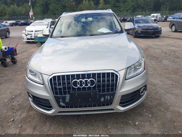Продажа на аукционе авто 2015 Audi Q5 2.0t Premium, vin: WA1LFAFP5FA013698, номер лота: 46160928