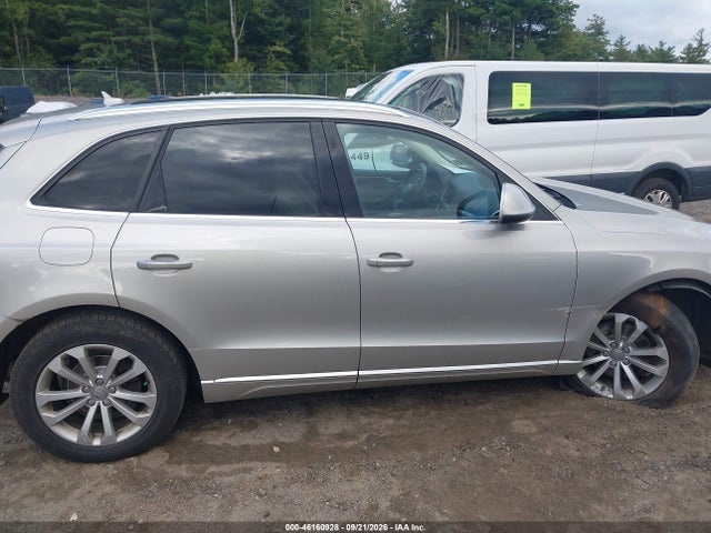 Продажа на аукционе авто 2015 Audi Q5 2.0t Premium, vin: WA1LFAFP5FA013698, номер лота: 46160928